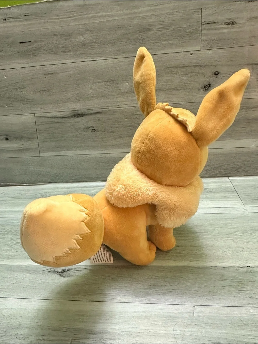 Nintendo Eevee Plush Toy - Light Brown and Cream Soft Plush